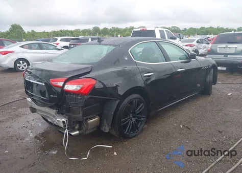 2017 Maserati Ghibli from USA, damaged, VIN ZAM57XSA0H1215492